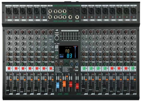 2編組16路調音臺